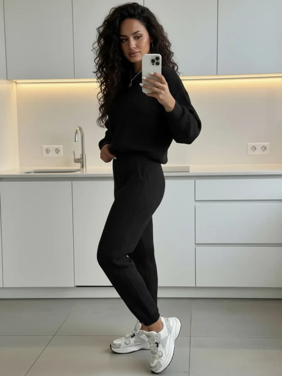 Костюм спортивный женский двойка