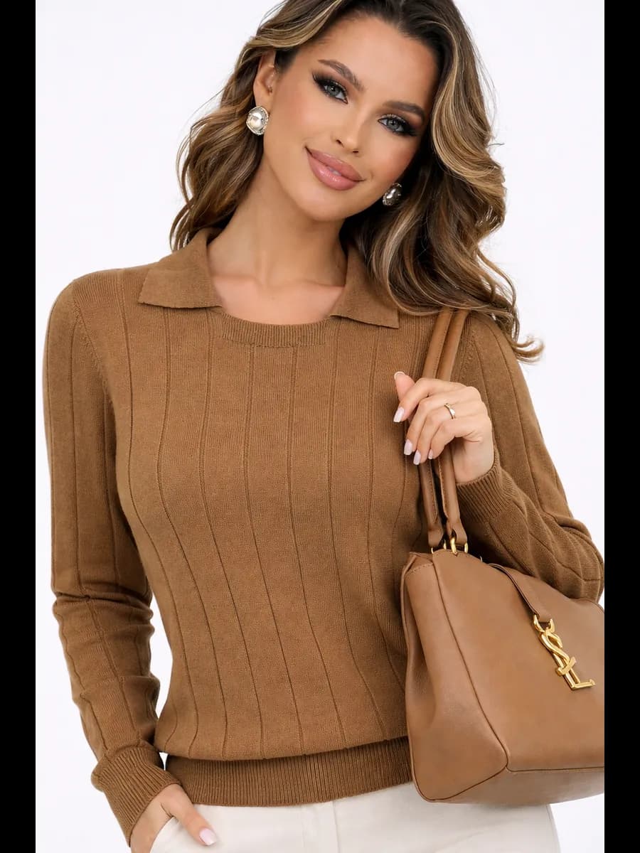 Весенний джемпер в пастельных тонах