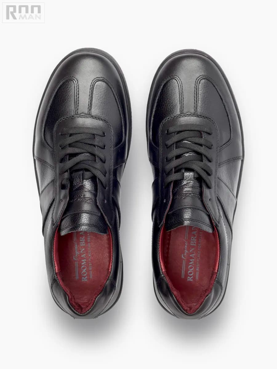 Кеды кожаные