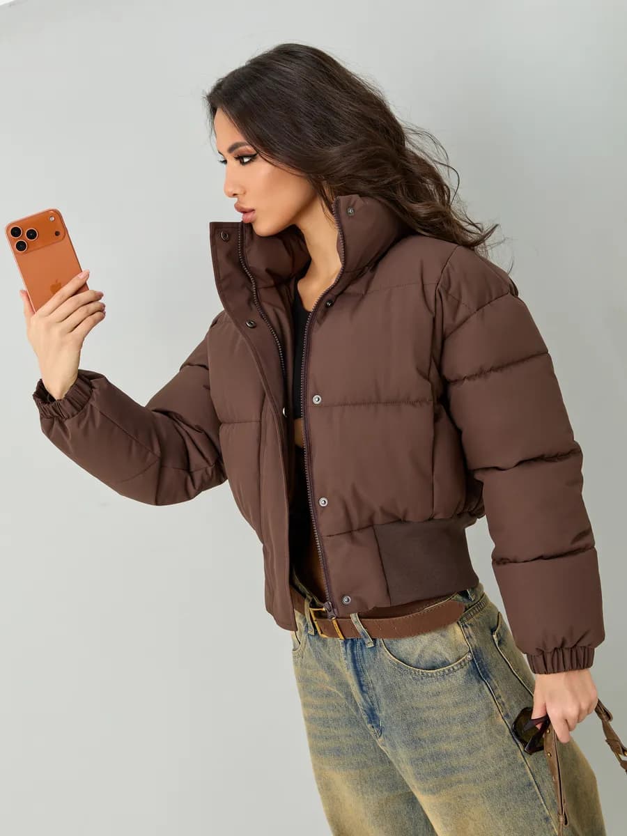 Куртка демисезонная короткая