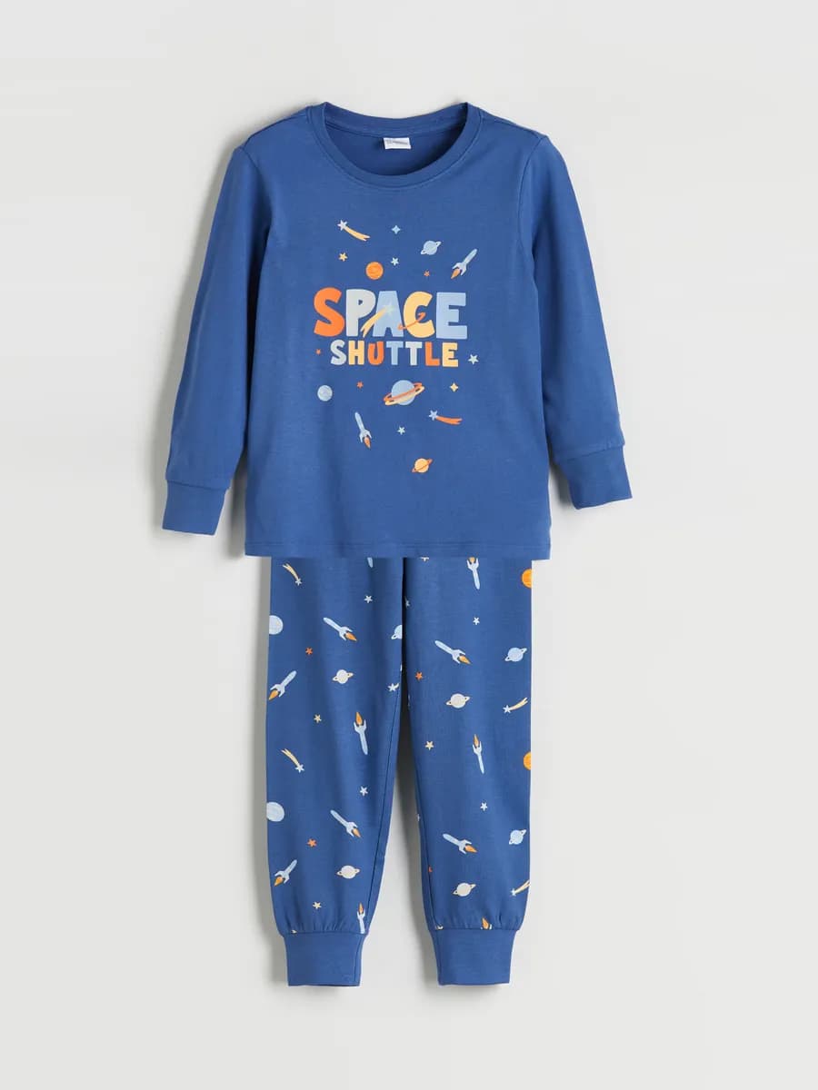 Пижамный Комплект Для Мальчиков С Космо