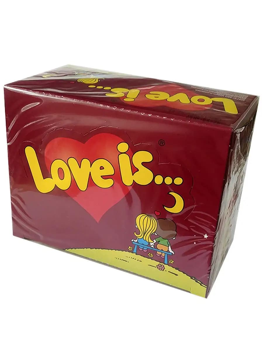 Жевательная резинка Вишня и Лимон 100шт по 4.2г