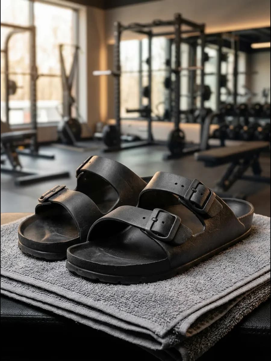 Шлепанцы биркенштоки пляжные