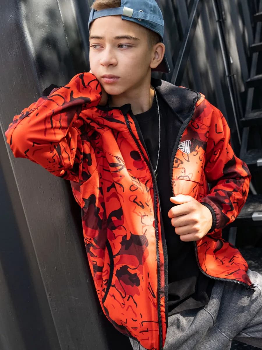 Куртка демисезонная мембранная