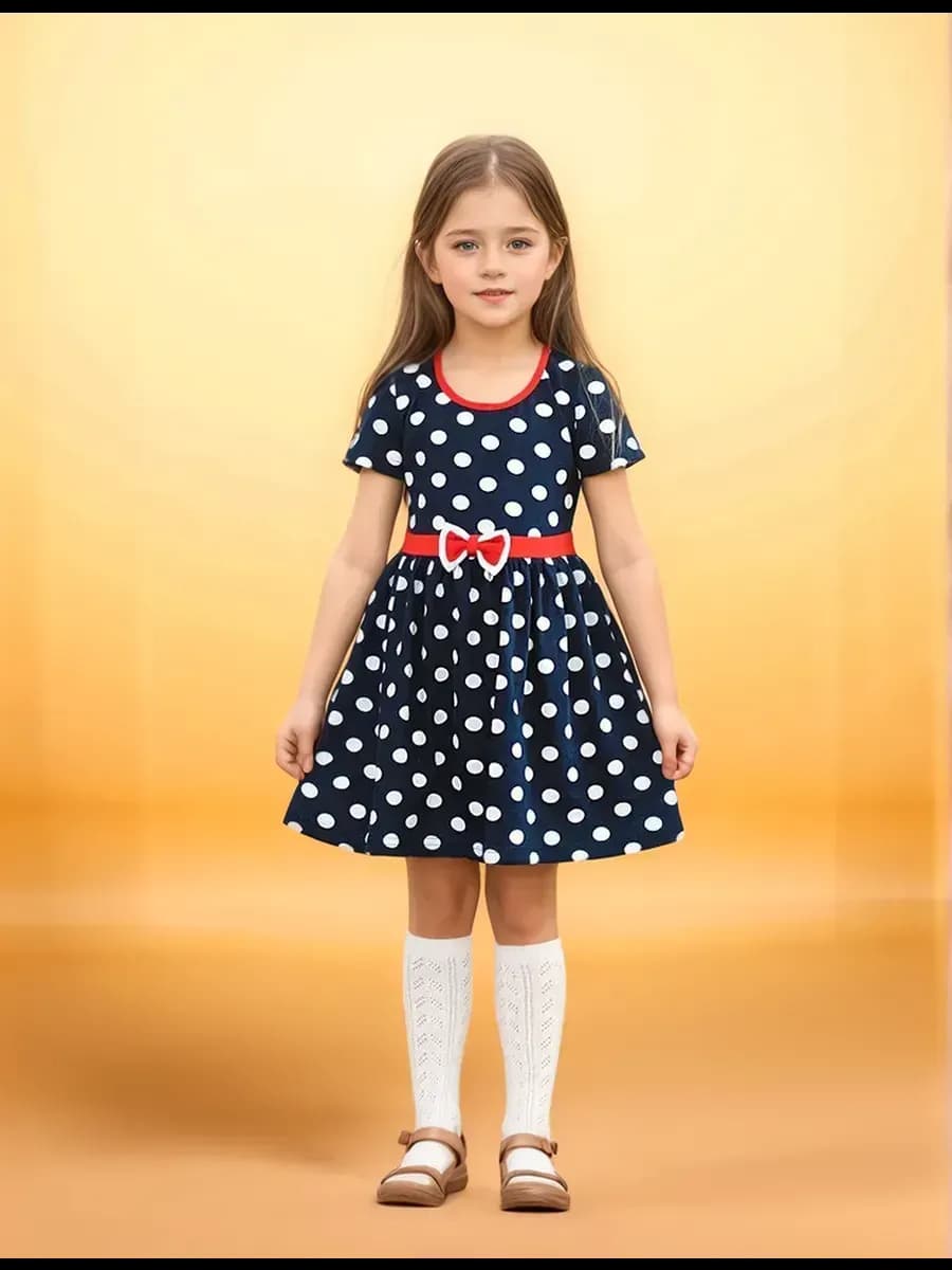 Платье в садик