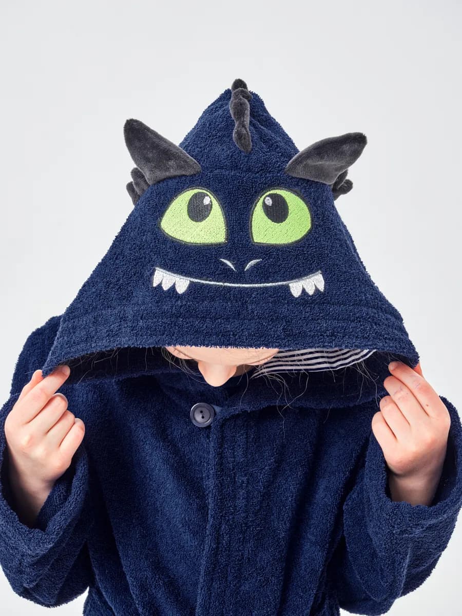 Халат для мальчика Дракон