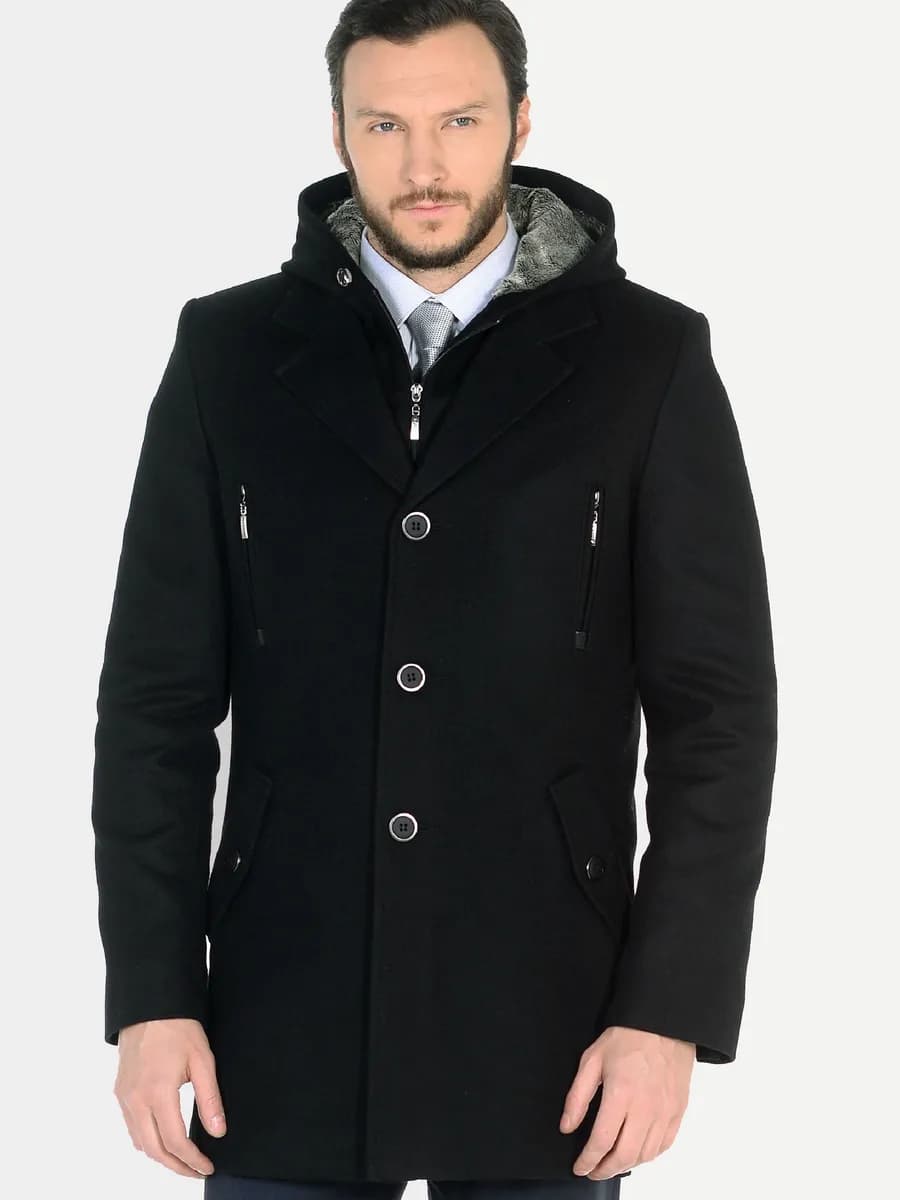 Пальто с капюшоном