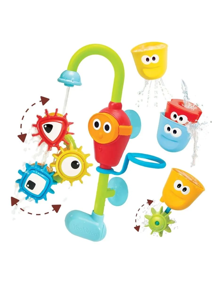 Игрушка водная для ванны Волшебный кран