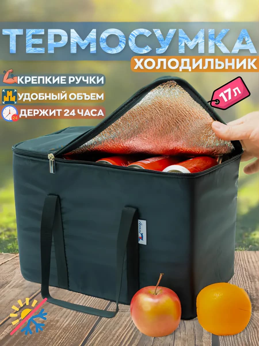 Сумка холодильник термосумка термокороб