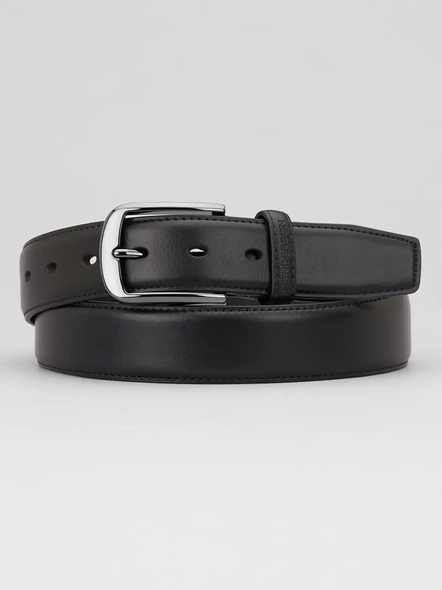 Ремень мужской кожаный классический