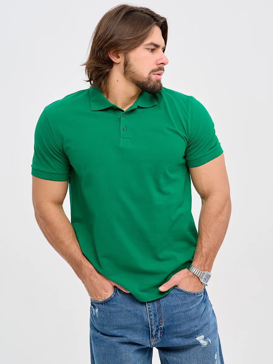 Футболка поло с коротким рукавом