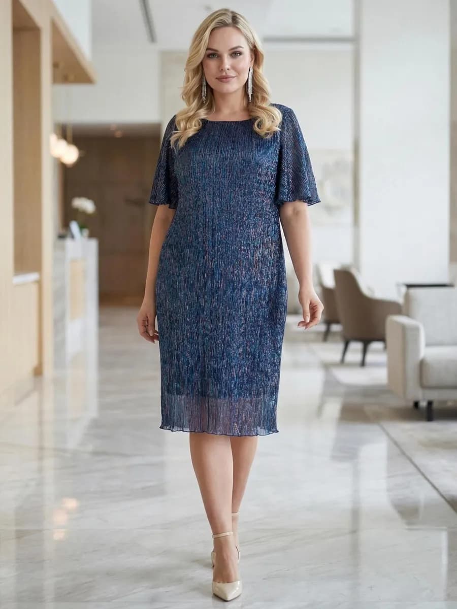 Платье вечернее больших размеров