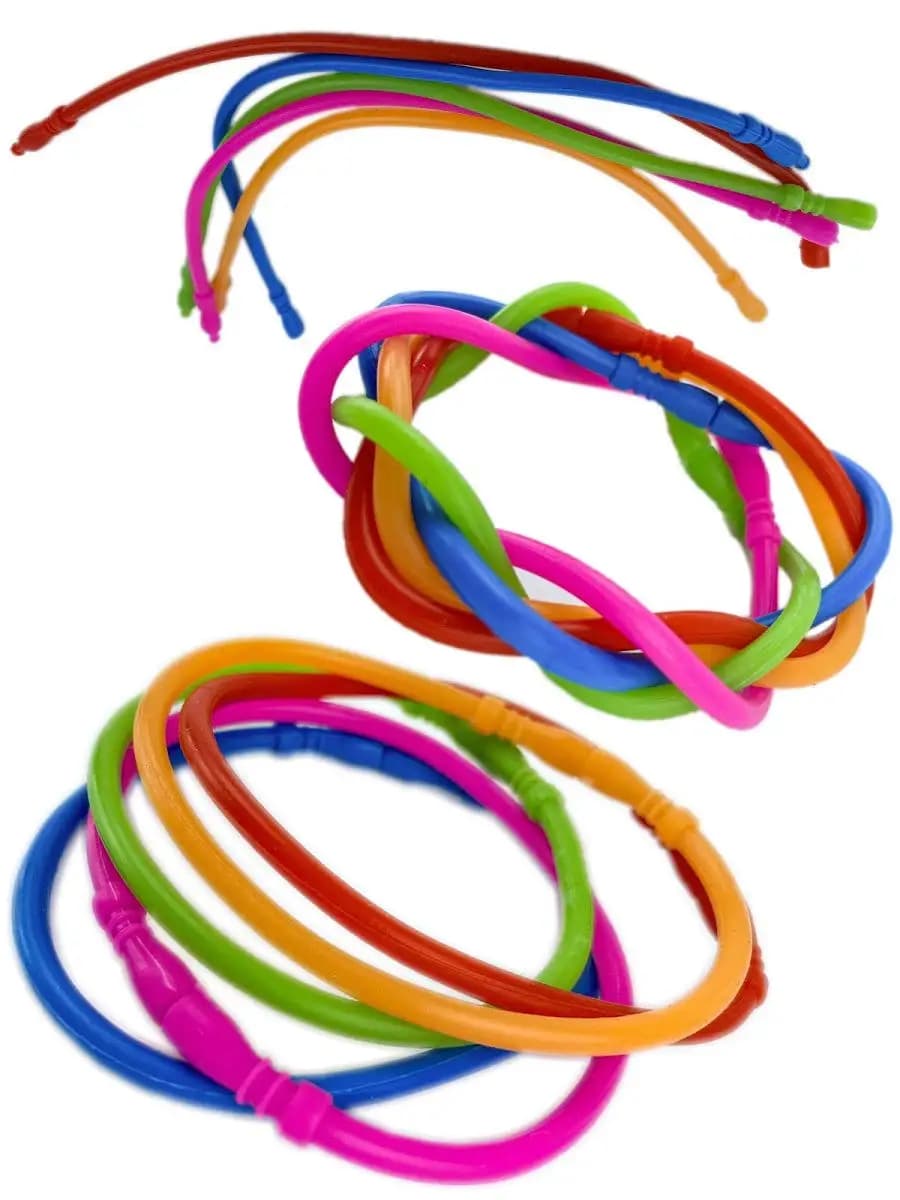 Браслет силиконовый зеленый (5 шт.), Бижутерия