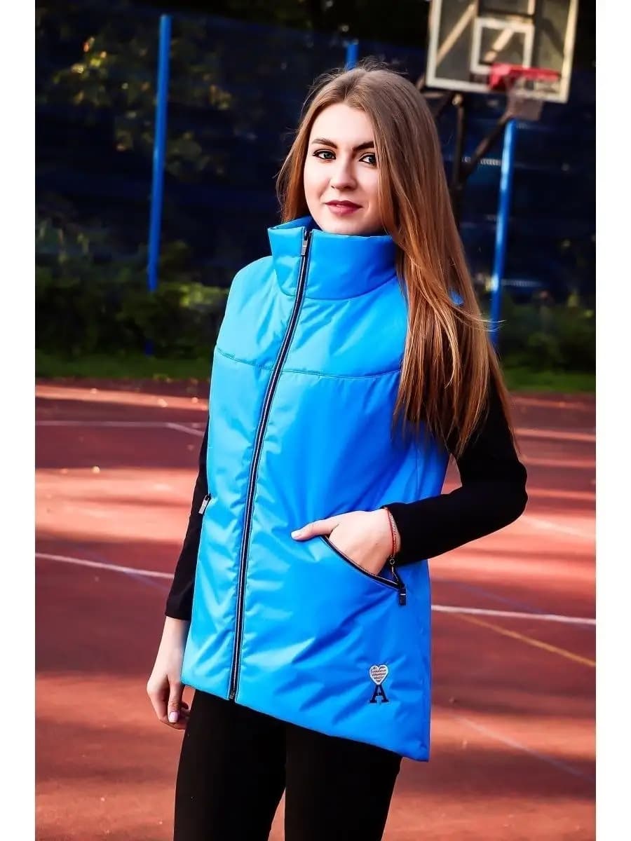 Жилет утепленный