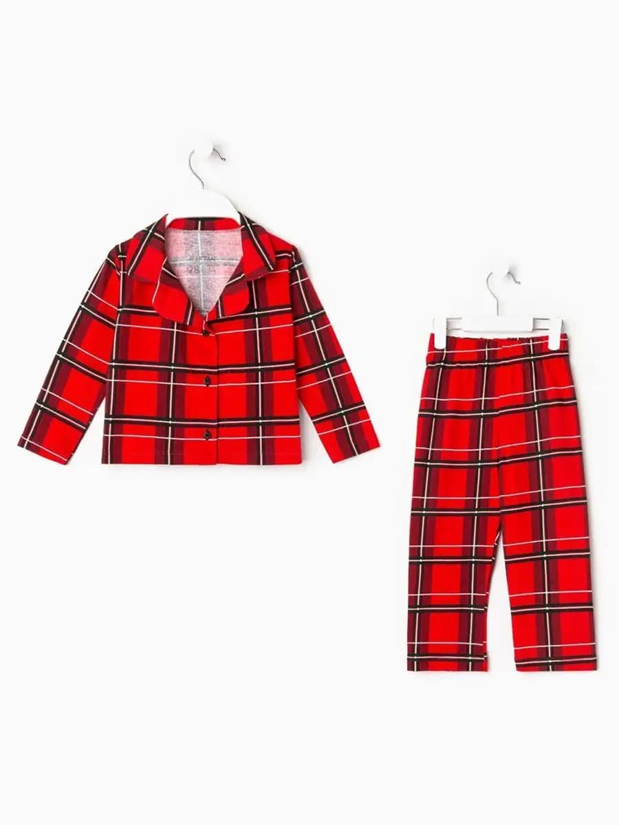 Пижама новогодняя детская