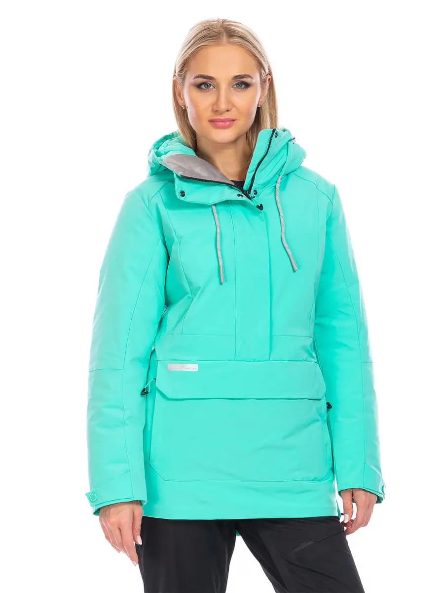 Куртка - анорак горнолыжный зимний с мембраной