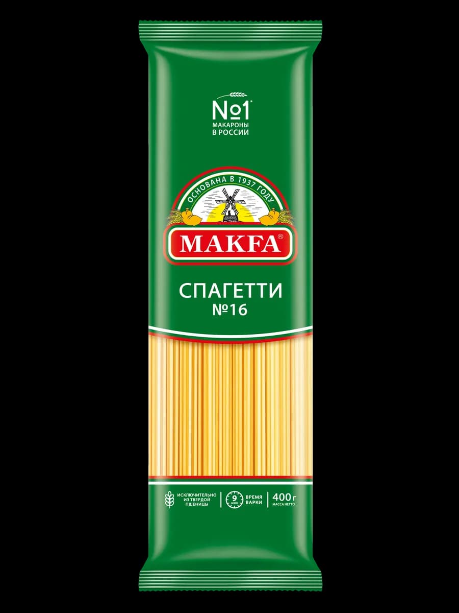 Макароны Спагетти 400 г