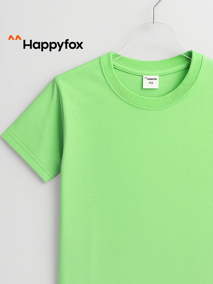 Футболка базовая детская хлопок школьная