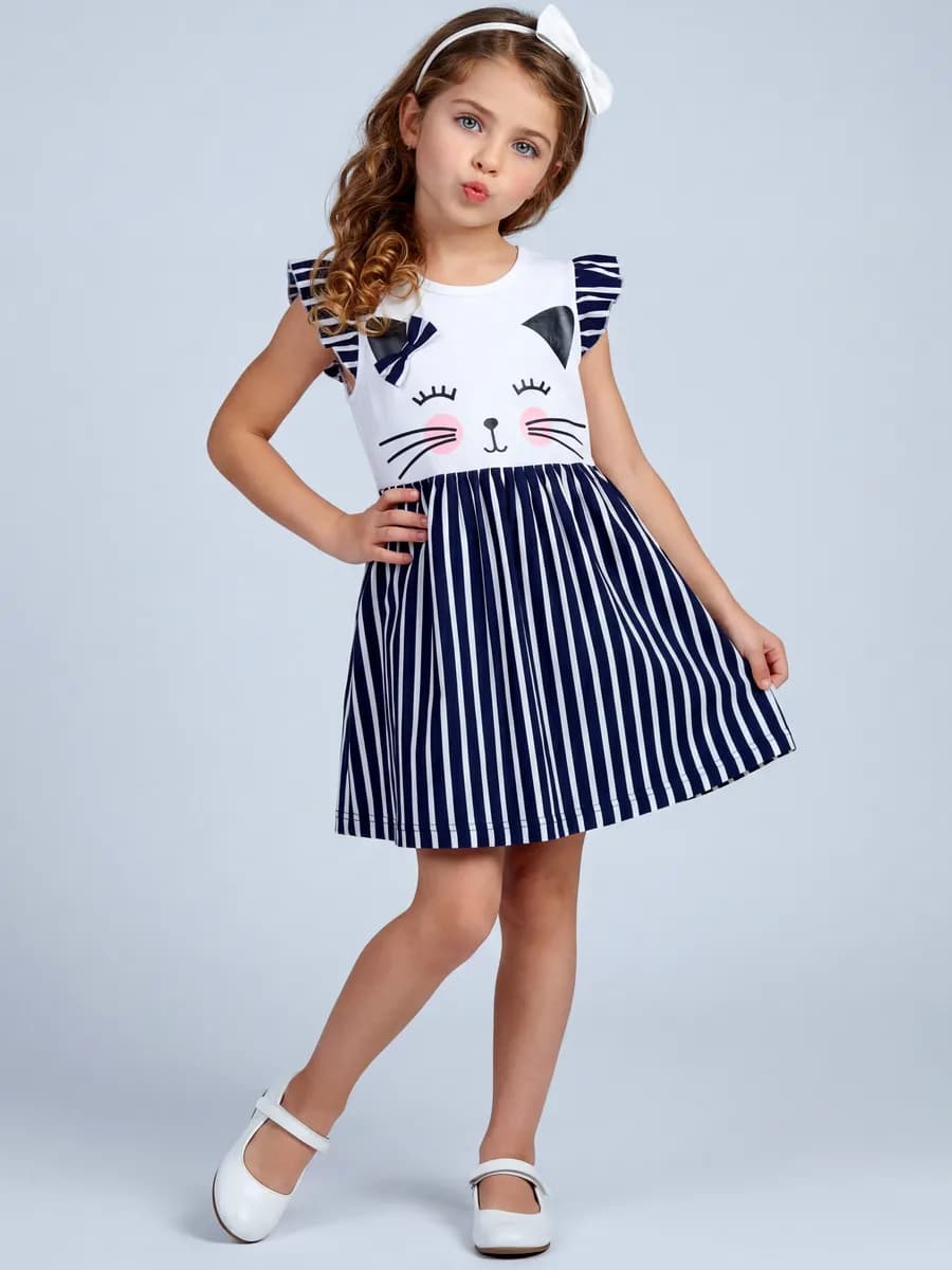 Платье детское летнее в садик