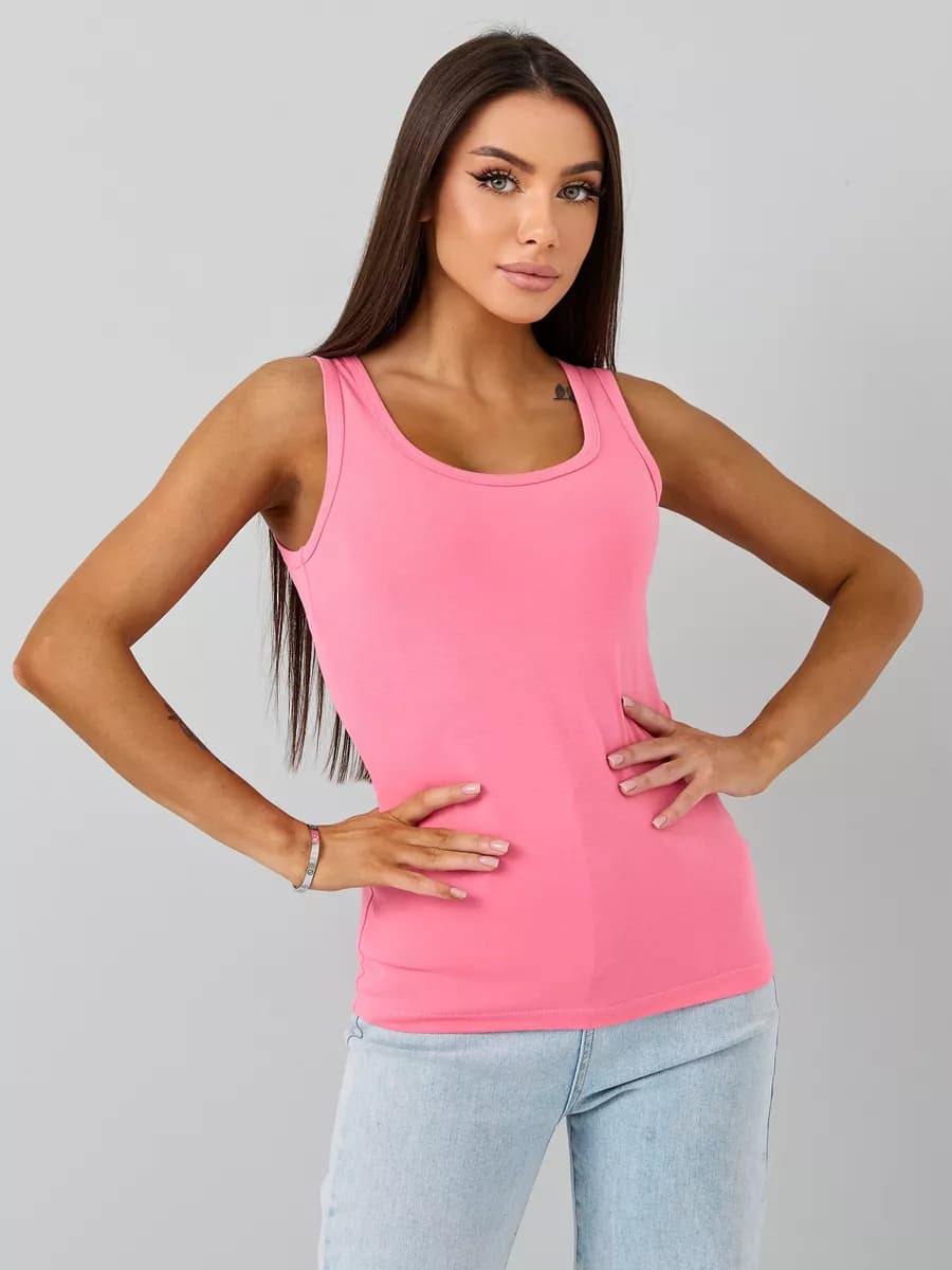 Майка базовая спортивная для фитнеса под пиджак