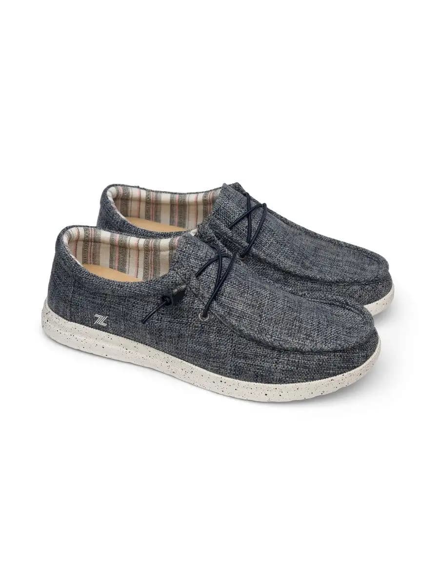 Мокасины текстильные летние топсайдеры слипоны