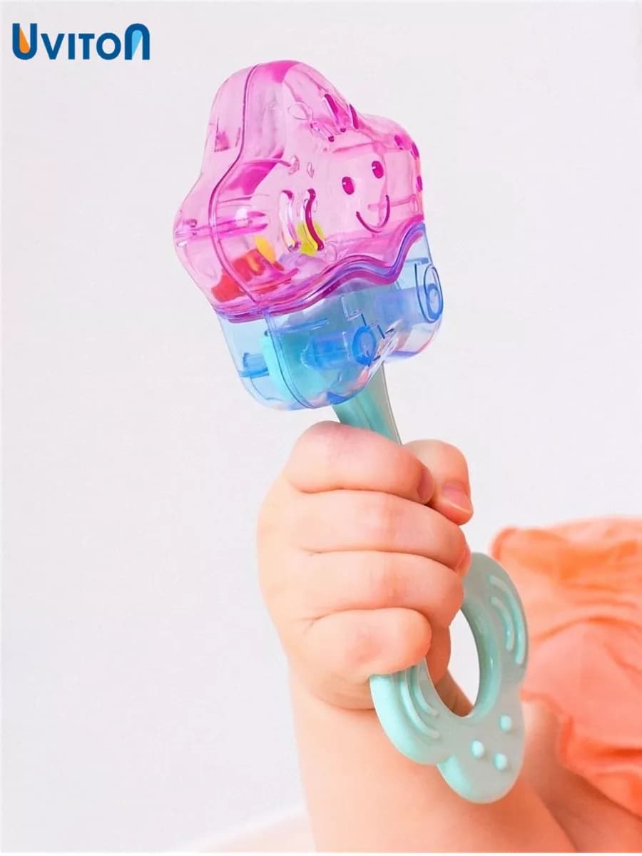 Погремушки для новорожденных малышей с шариками