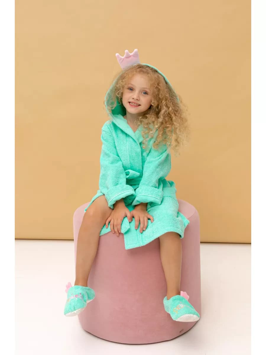 Халат махровый Принцесса