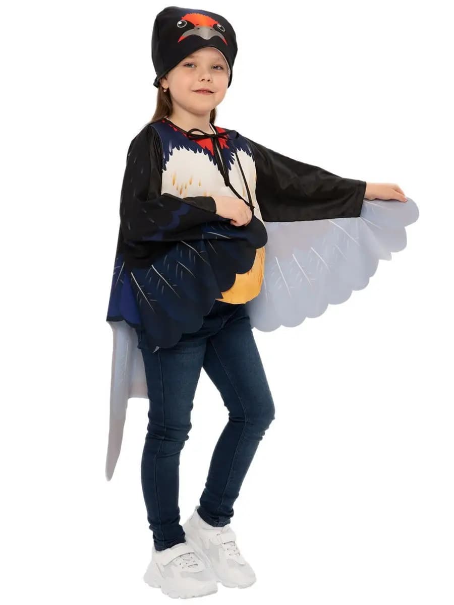 Детский карнавальный костюм Ласточка