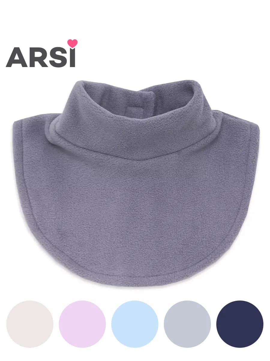 Манишка флисовая на липучке детская