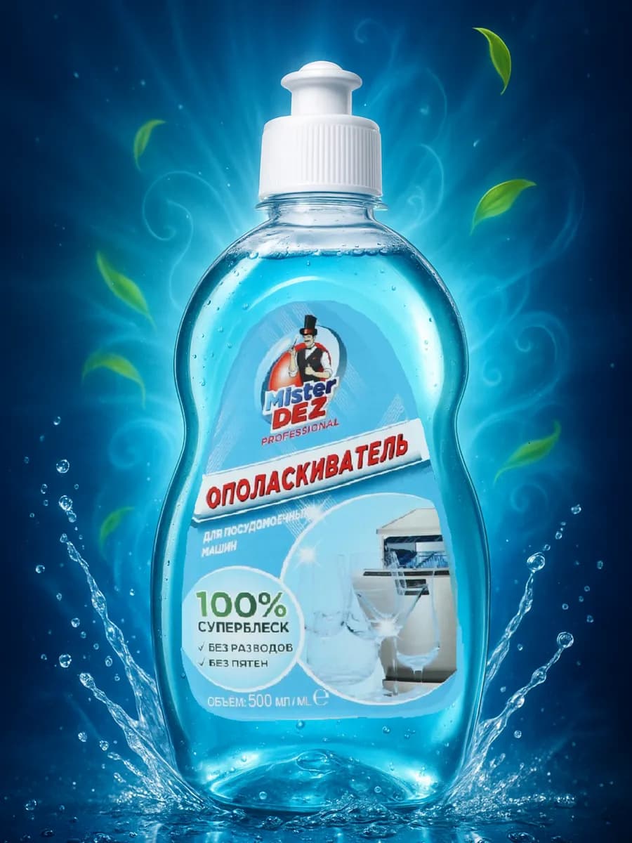 Ополаскиватель для посудомоечной машины