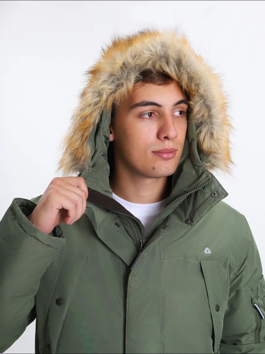 Куртка парка Аляска зимняя