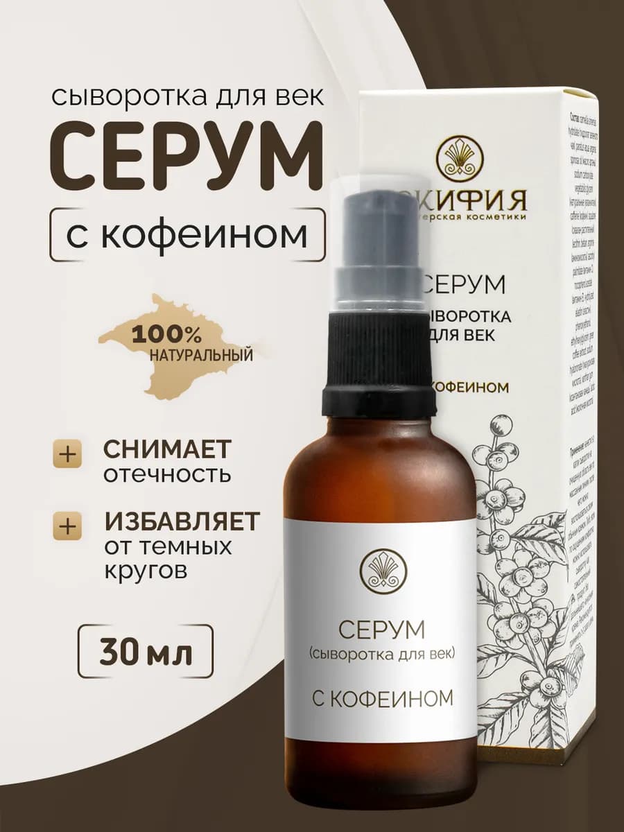 Сыворотка серум с кофеином