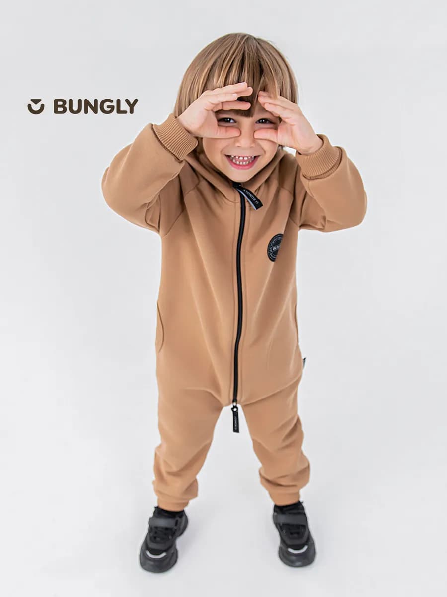 Детский комбинезон утепленный