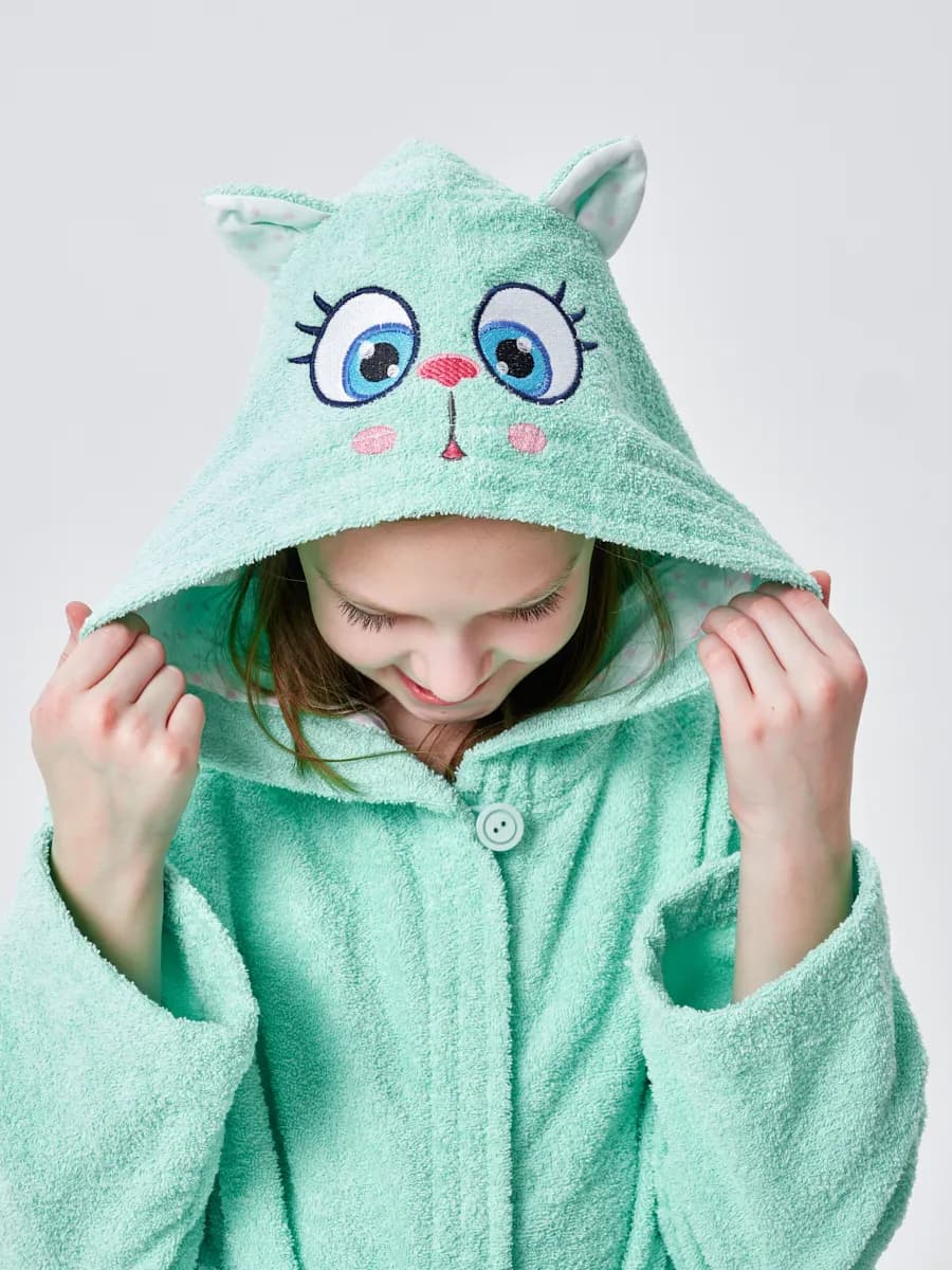 Халат детский Кошечка