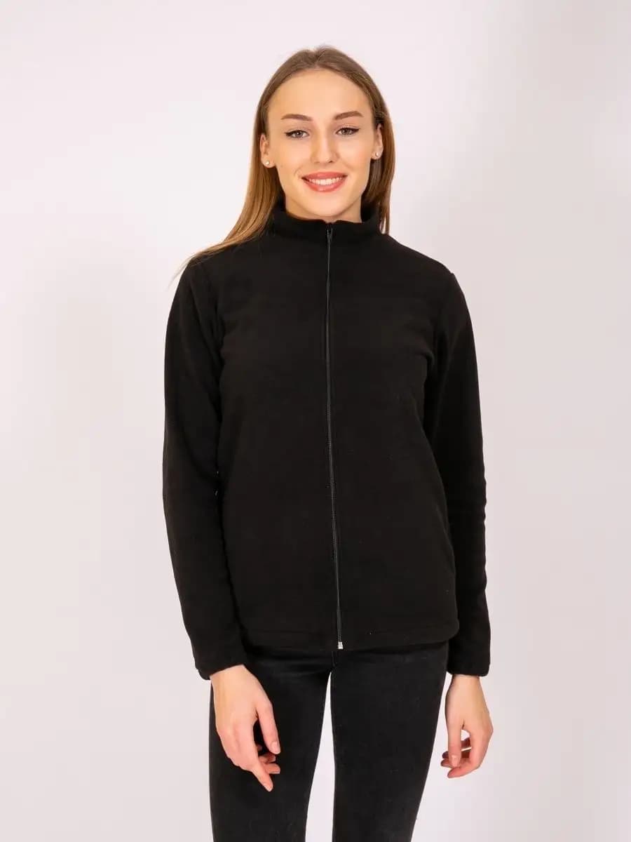 Толстовка флисовая на молнии