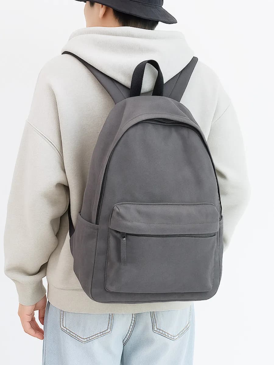 Рюкзак оригинал школьный тканевый