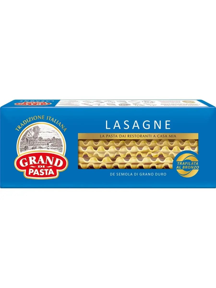 Макаронные изделия Лазанья 500 г