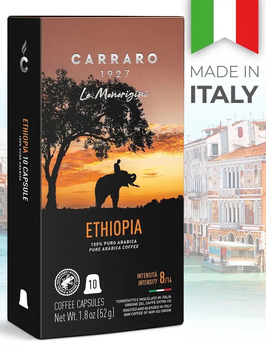 Ethiopia кофе в капсулах для системы Nespresso,10 шт
