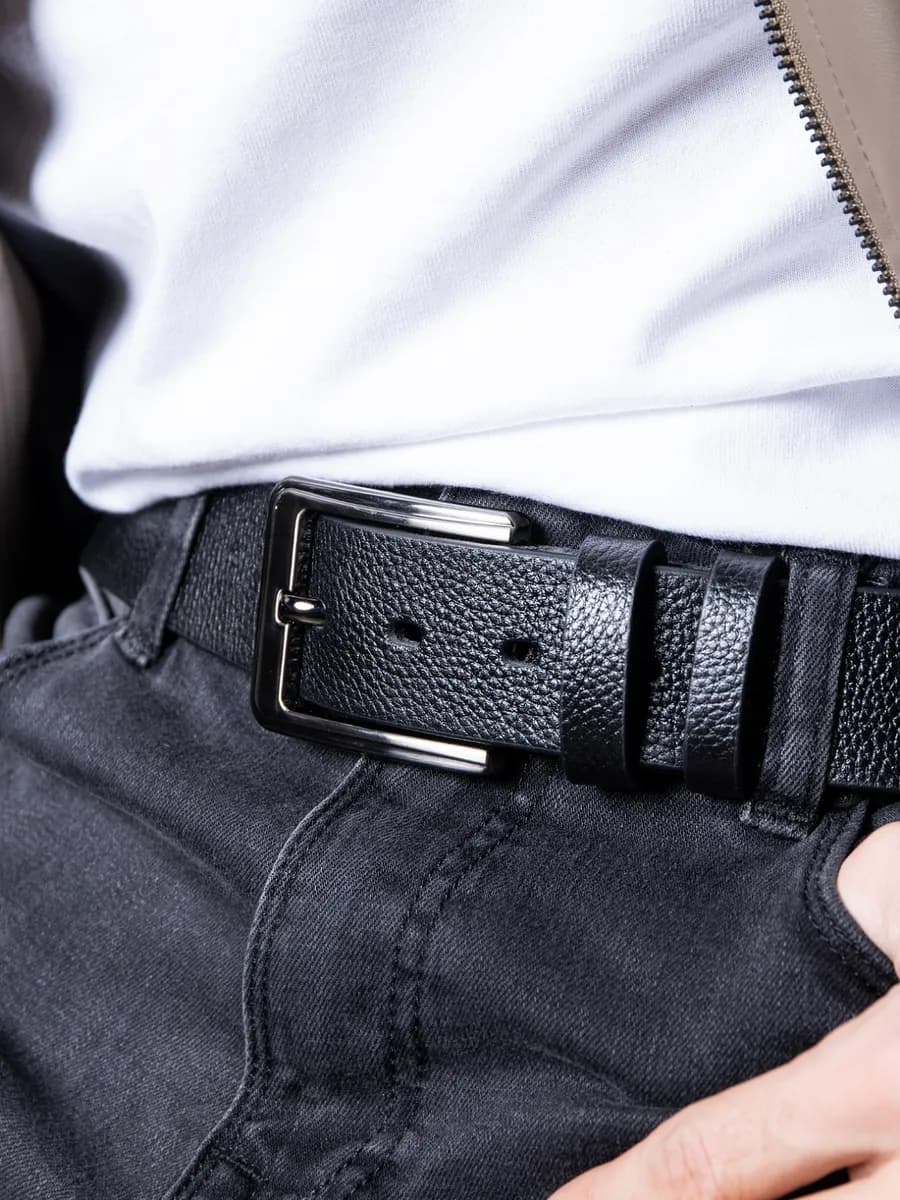 Ремень натуральная кожа в подарок