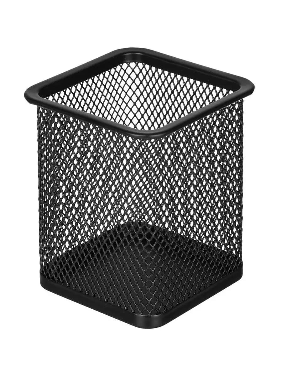 Подставка для письменных принадлежностей металлическая