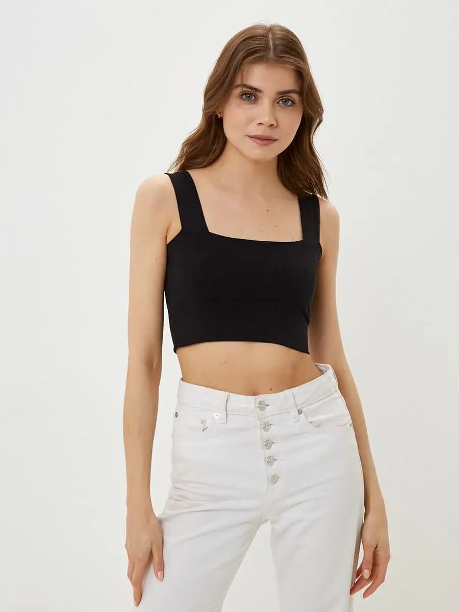 Топ бра на бретелях летний