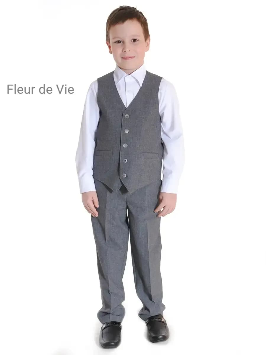 Жилет школьный