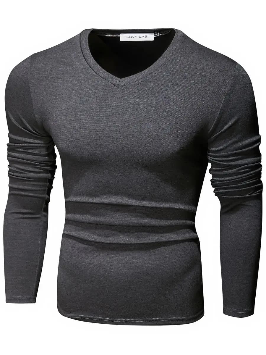 Лонгслив с длинным рукавом