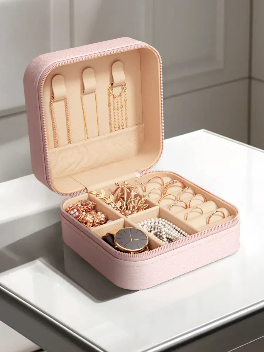 Шкатулка для хранения украшений и колец