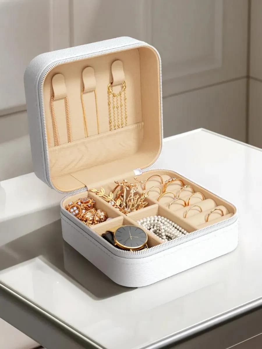 Шкатулка для хранения украшений и колец
