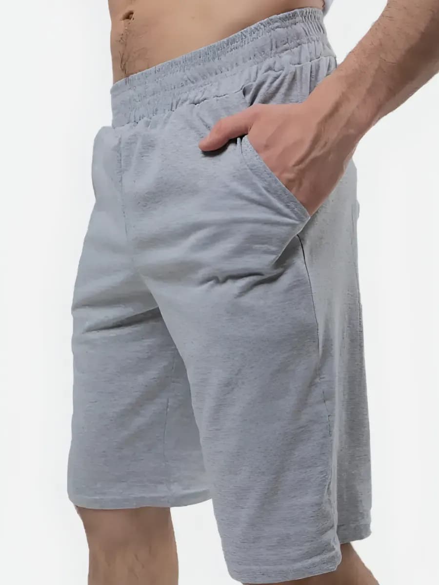 Шорты домашние трикотажные