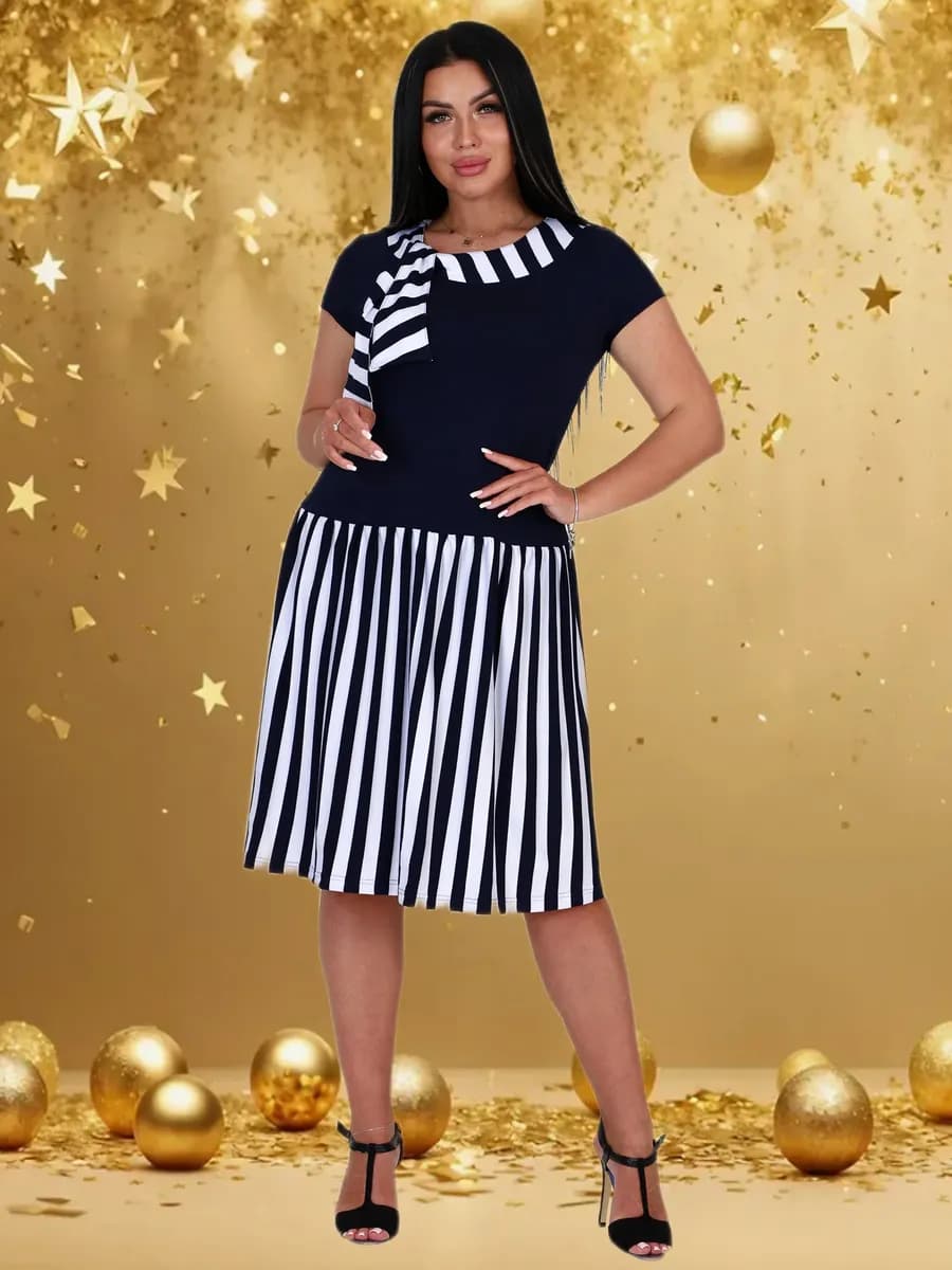 Платье из вискозы Мишель на выход