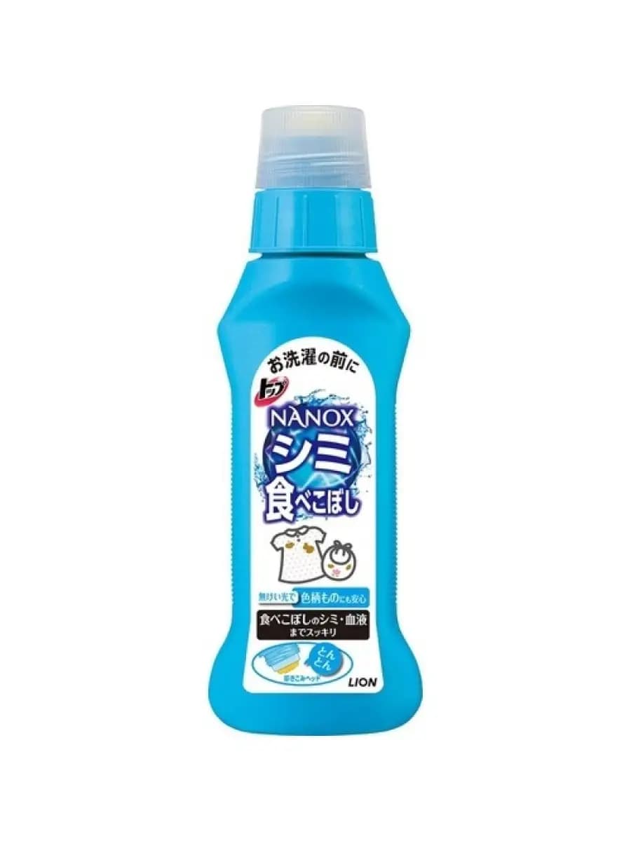 Средство пятновыводитель для стирки одежды Япония