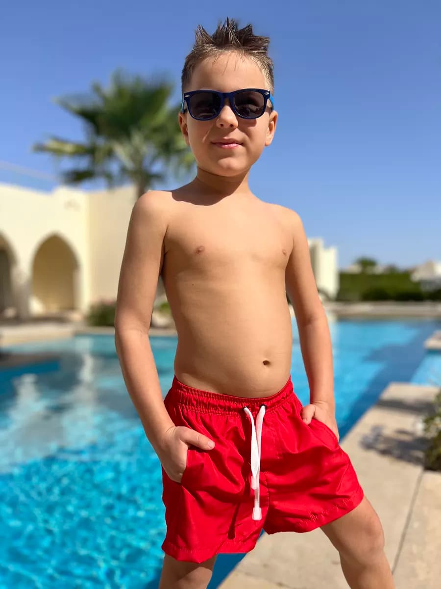 Купальные плавки шорты для бассейна детские