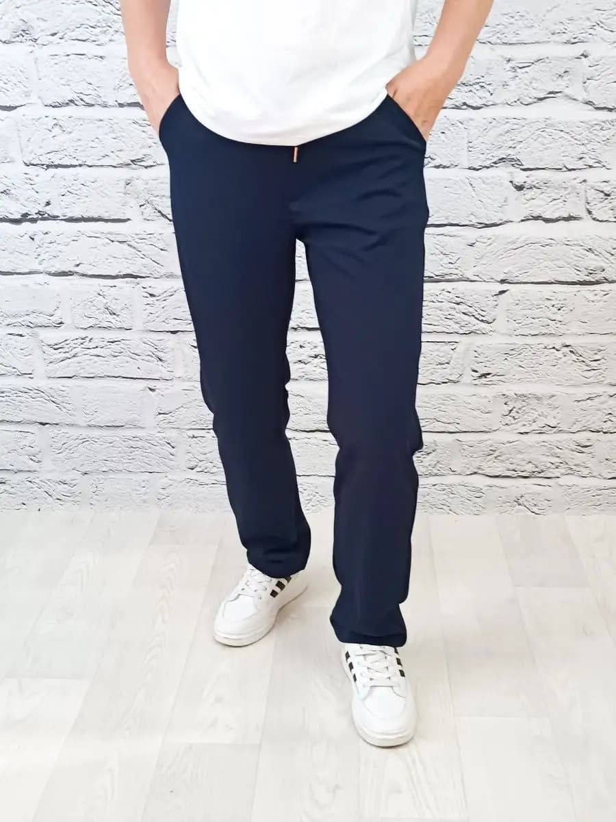 Брюки школьные подростковые пояс на резинке